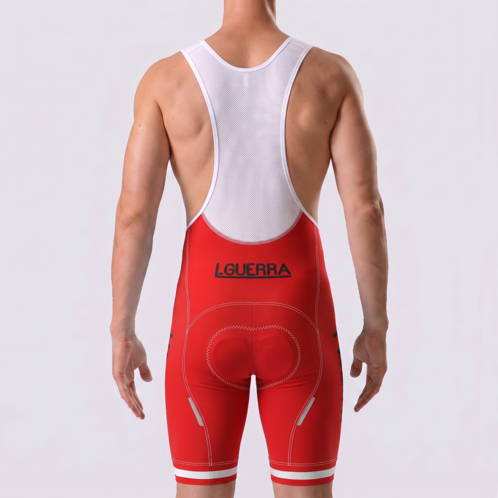 1956 Guerra Bib Cycling Shorts