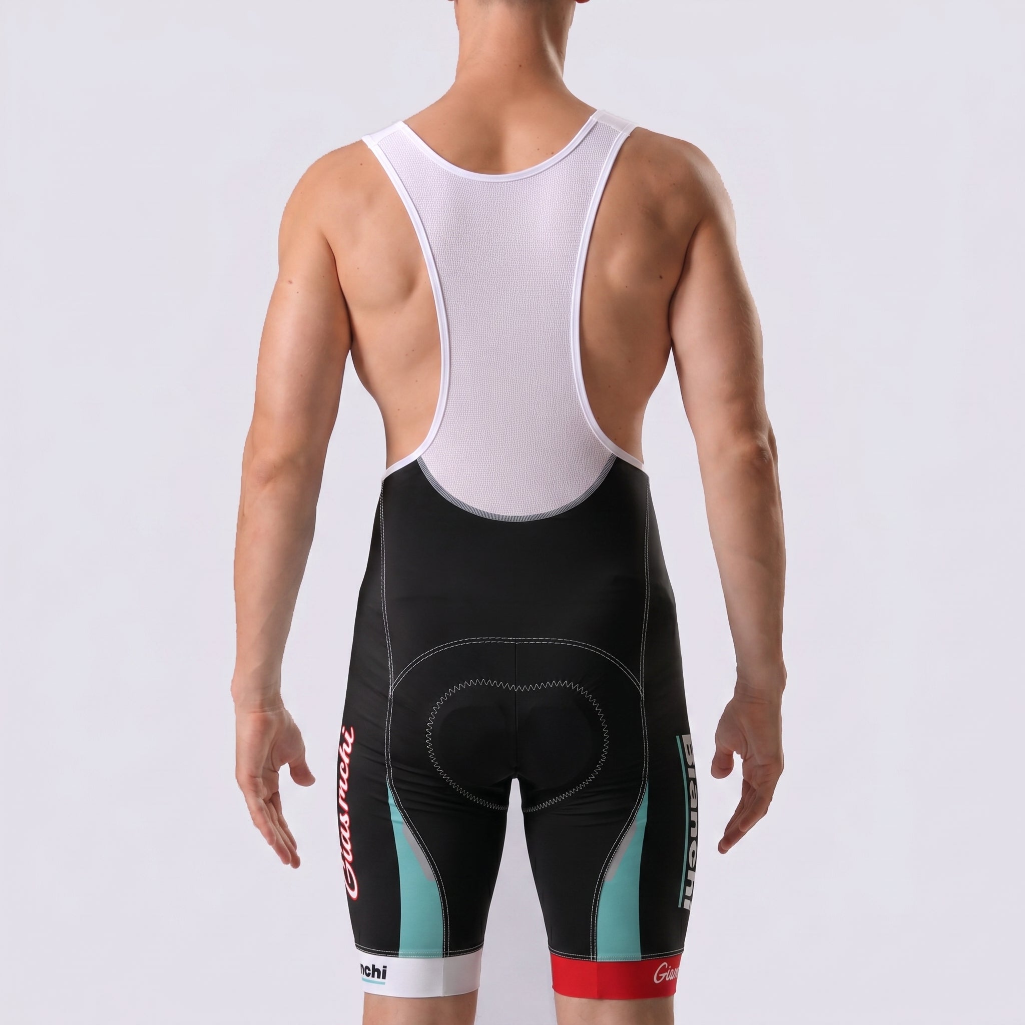 2017 Bianchi Bib Cycling Shorts