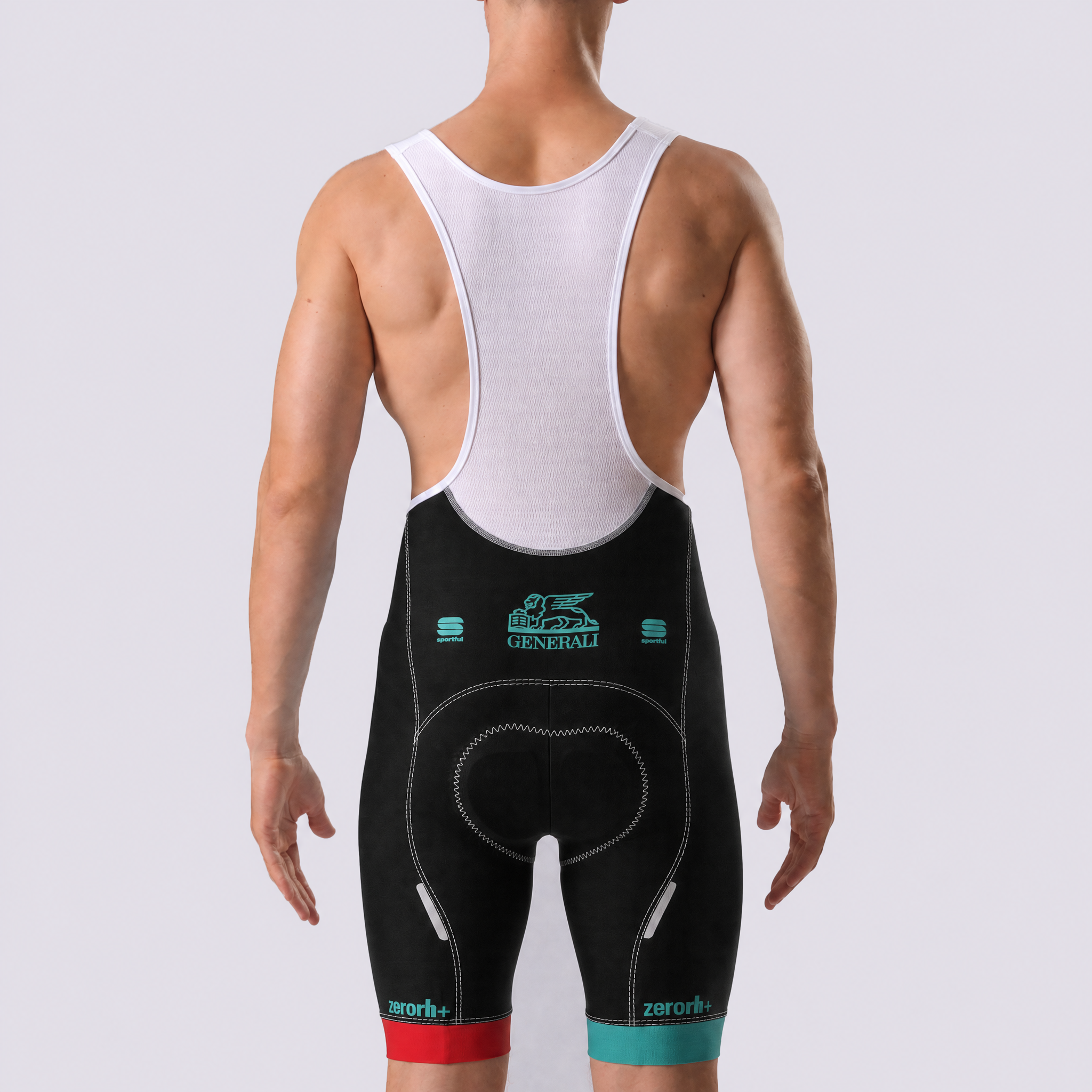 Generali Bianchi Bib Cycling Shorts