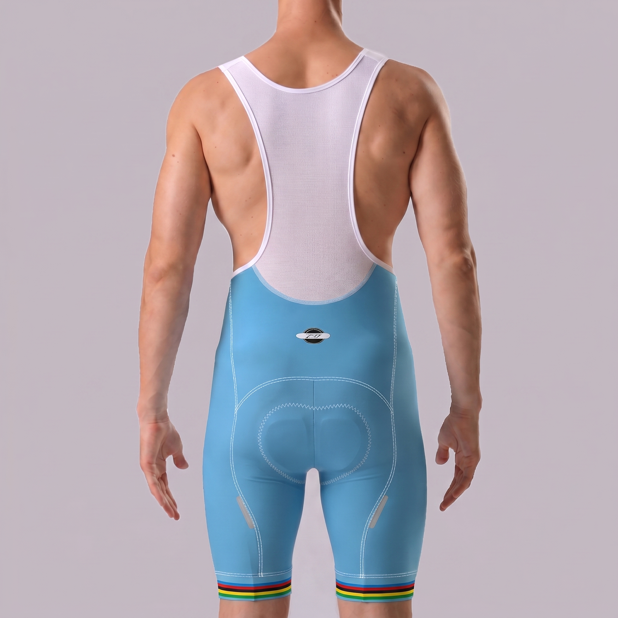 70 Bianchi Bib Cycling Shorts