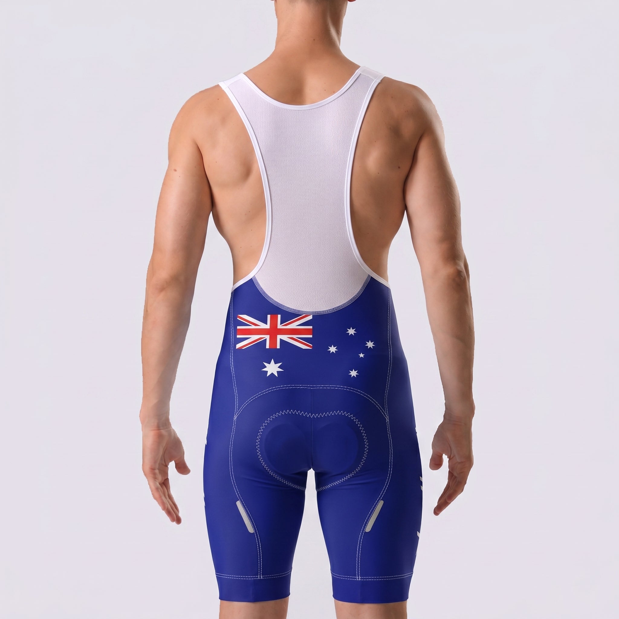 Kangaroo Australia Bib Cycling Shorts
