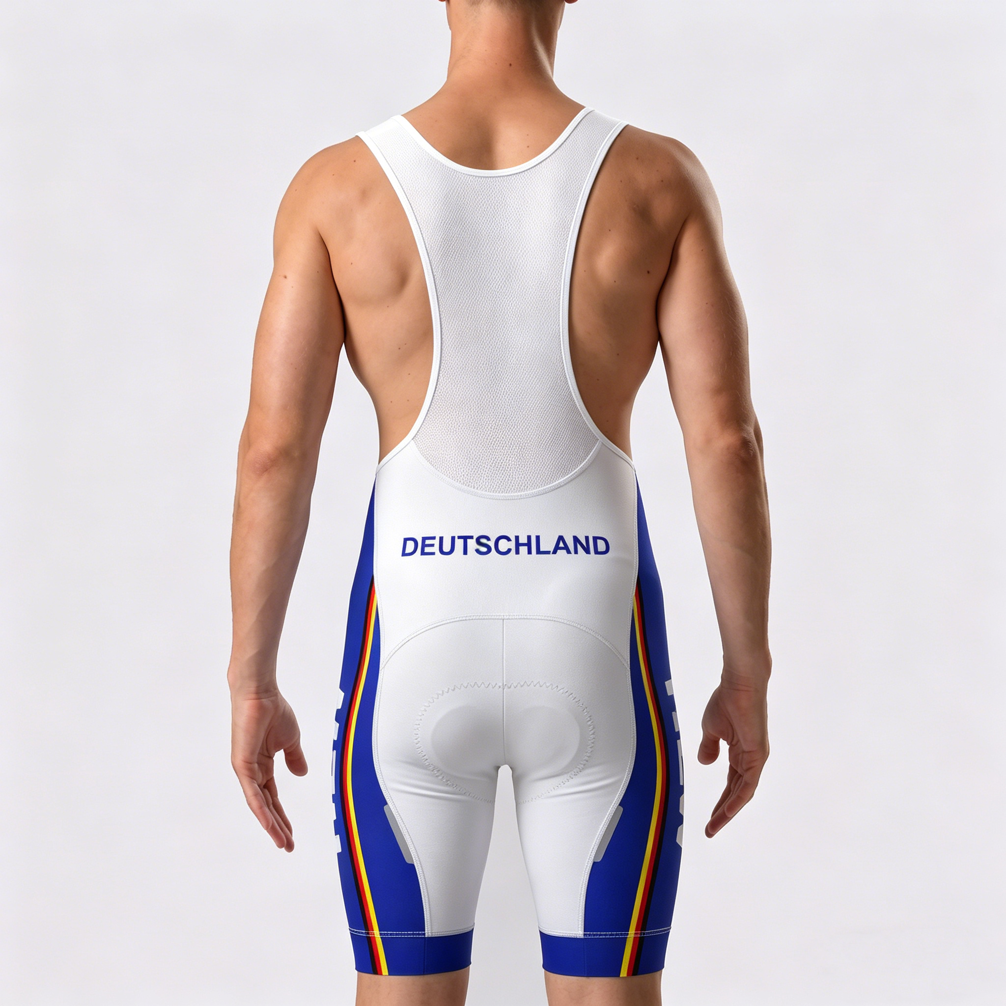 2003 Germany Bib Cycling Shorts