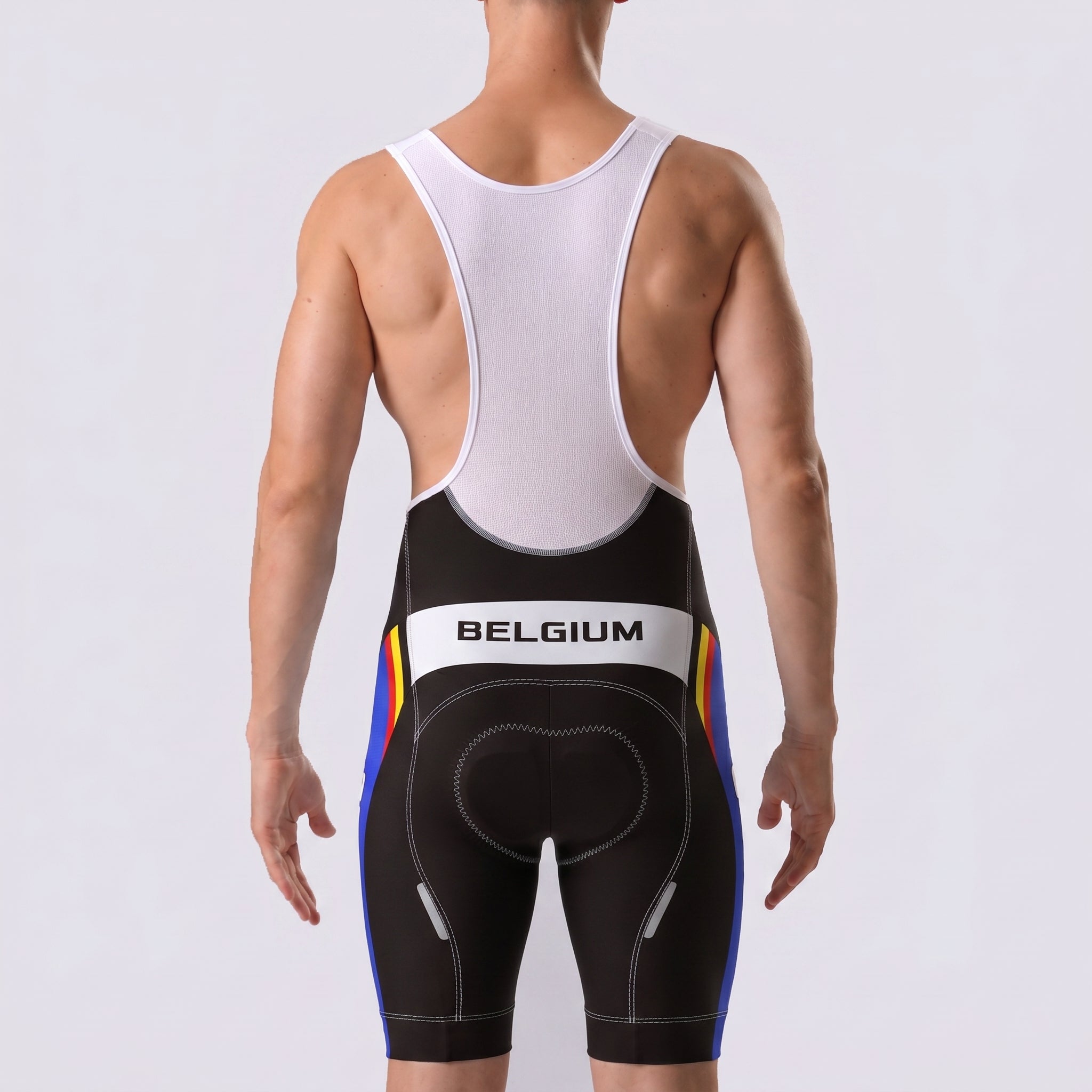 2003 Belgium Bib Cycling Shorts