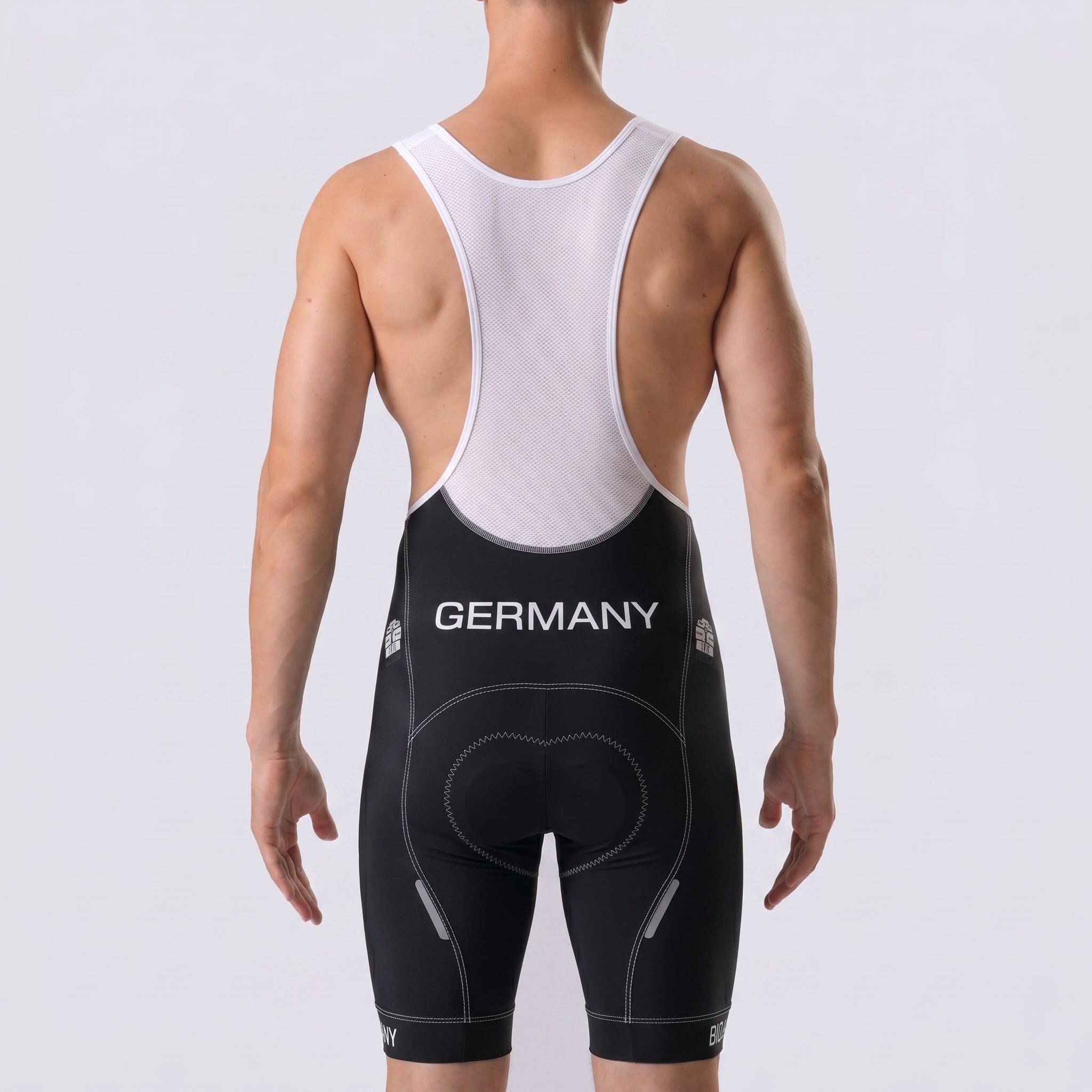 2023 Germany Bib Cycling Shorts