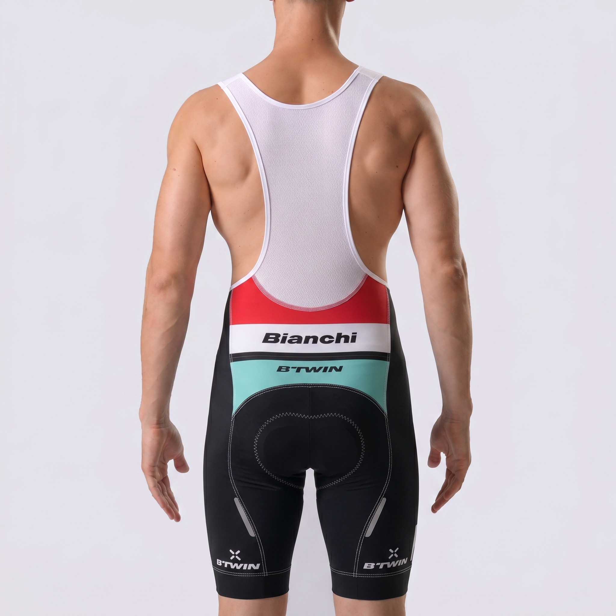 RTL Bianchi Bib Cycling Shorts