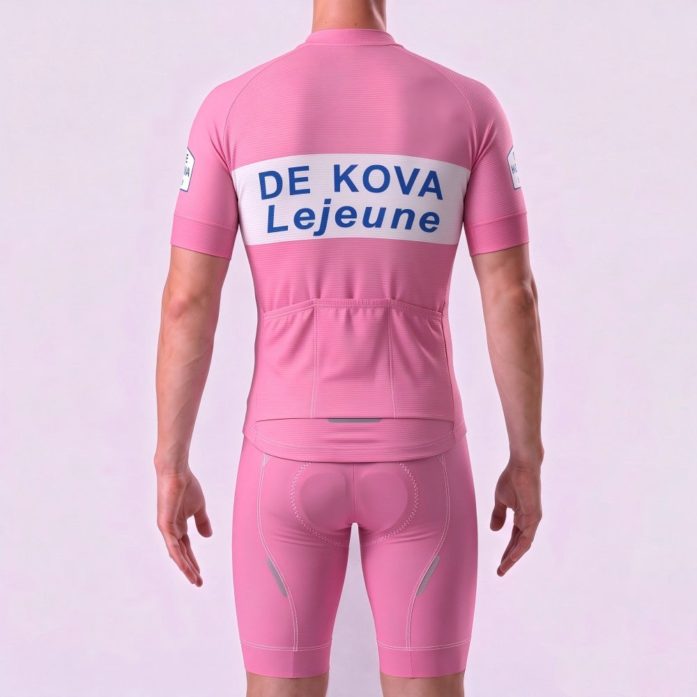 1973 De Kova Short Sleeves Cycling Kits