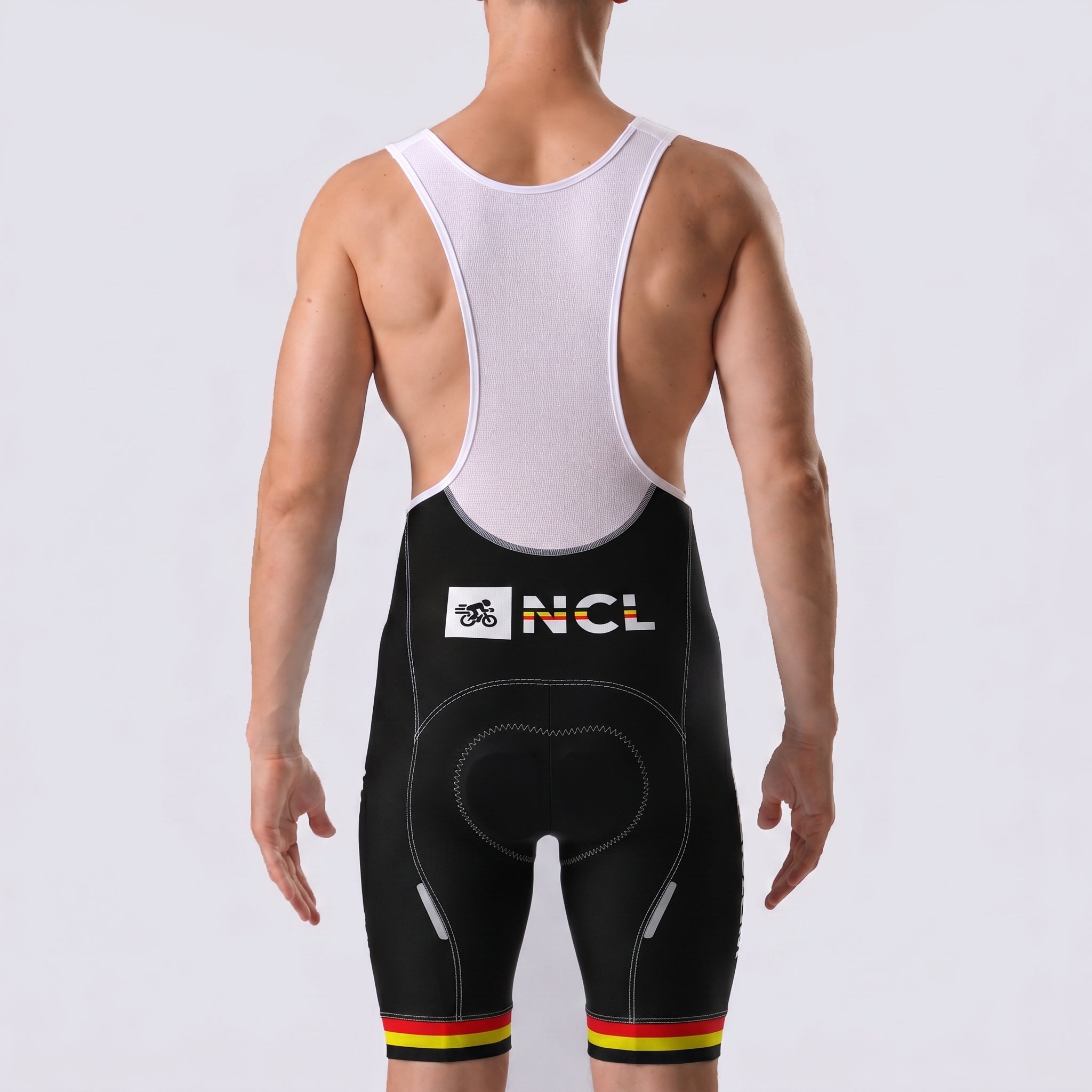 Belgium GillesVC Bib Cycling Shorts