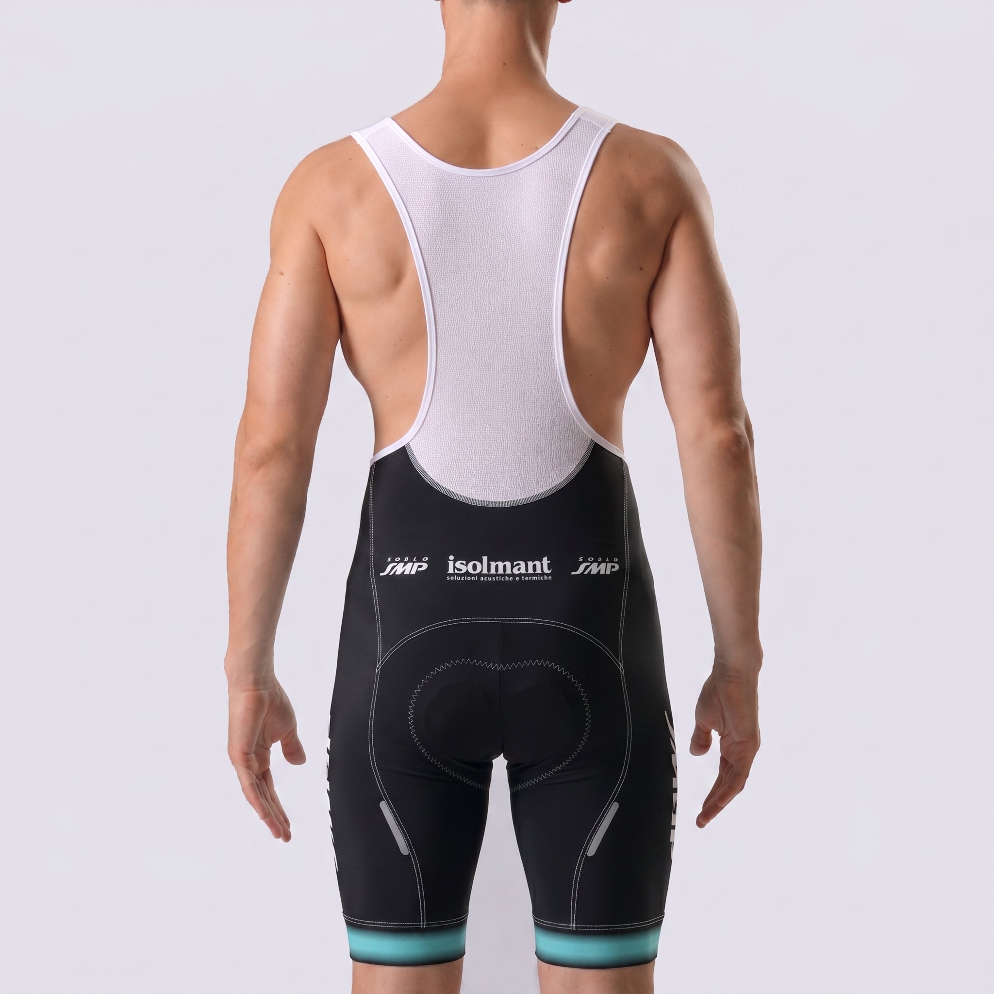 2020 Bianchi Bib Cycling Shorts