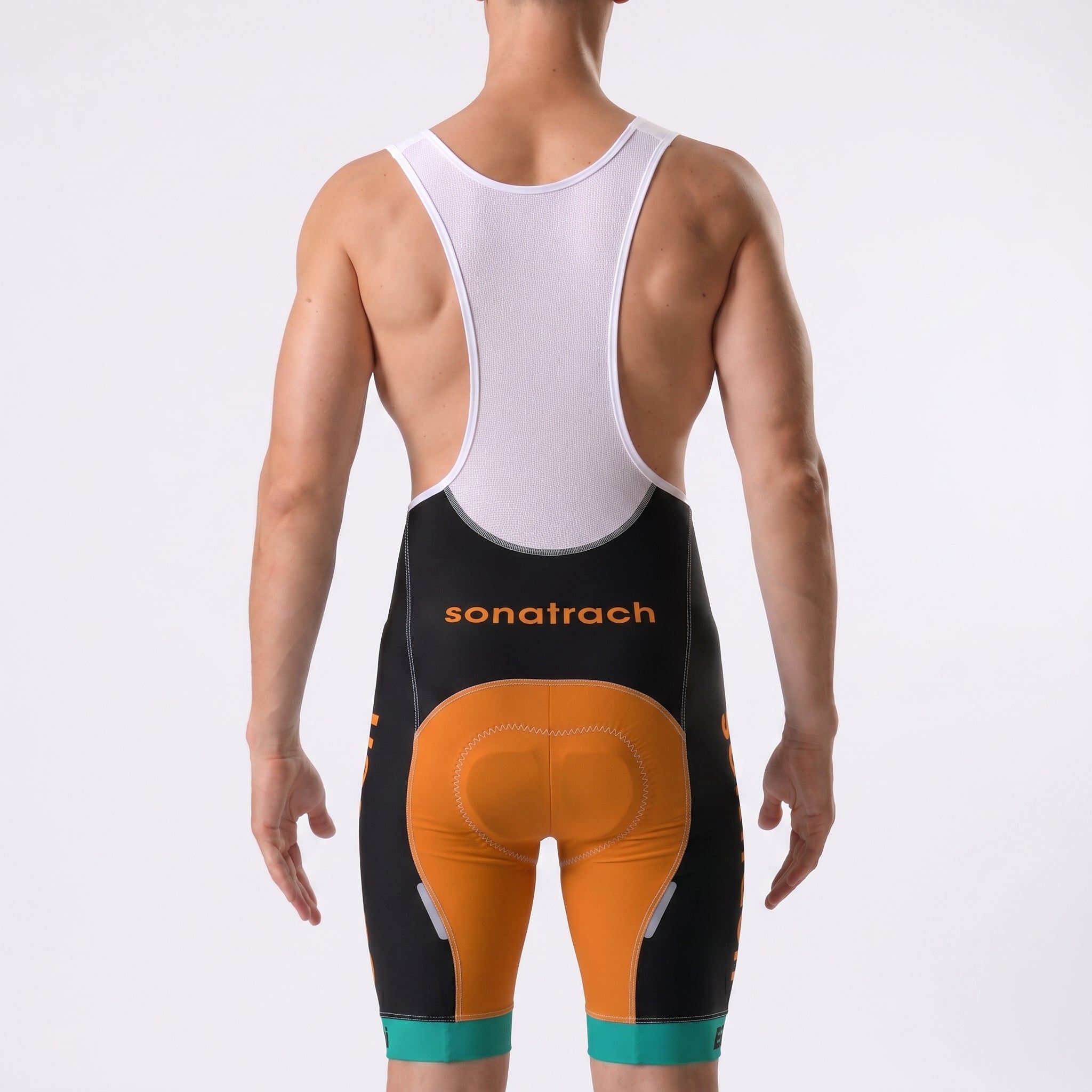 Sonatrach Bianchi Bib Cycling Shorts