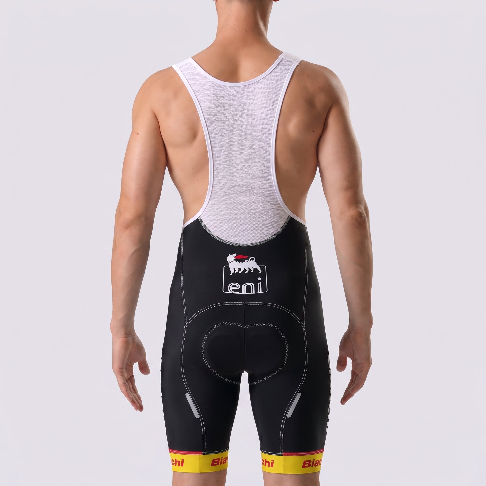Eni Bianchi Bib Cycling Shorts