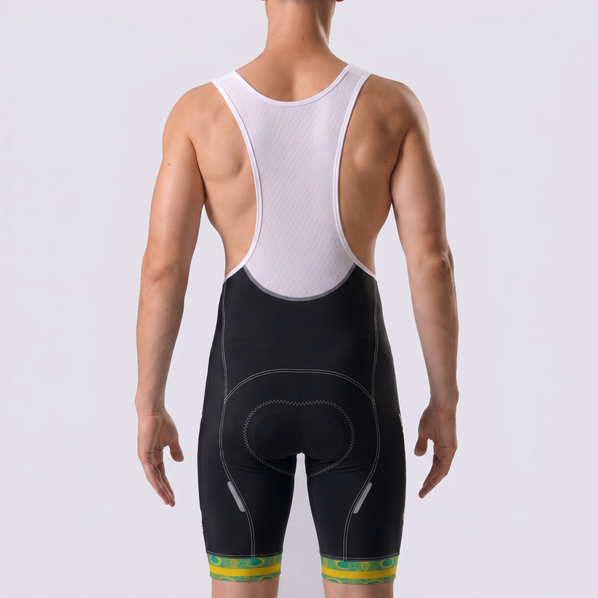 2024 Australia Bib Cycling Shorts