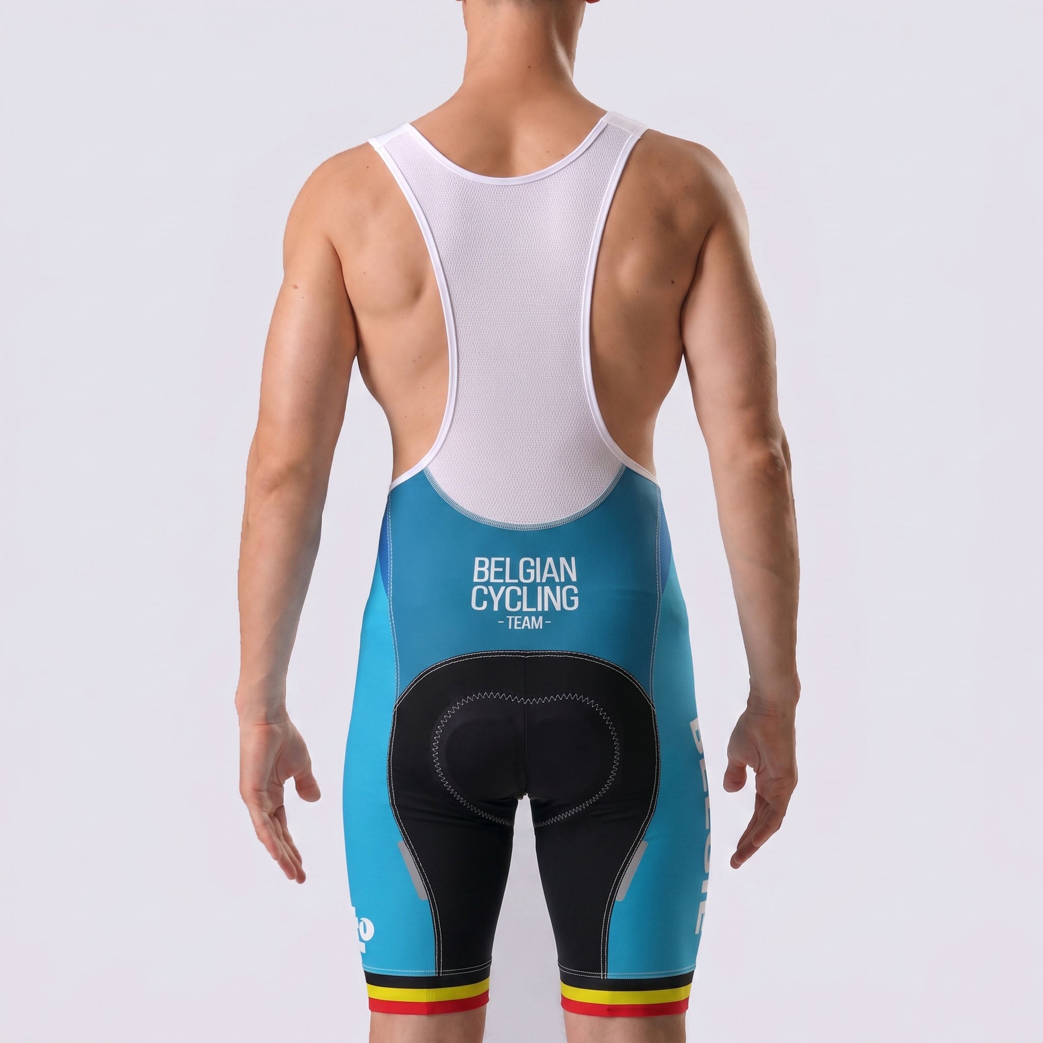 Belgium Blue Bib Cycling Shorts