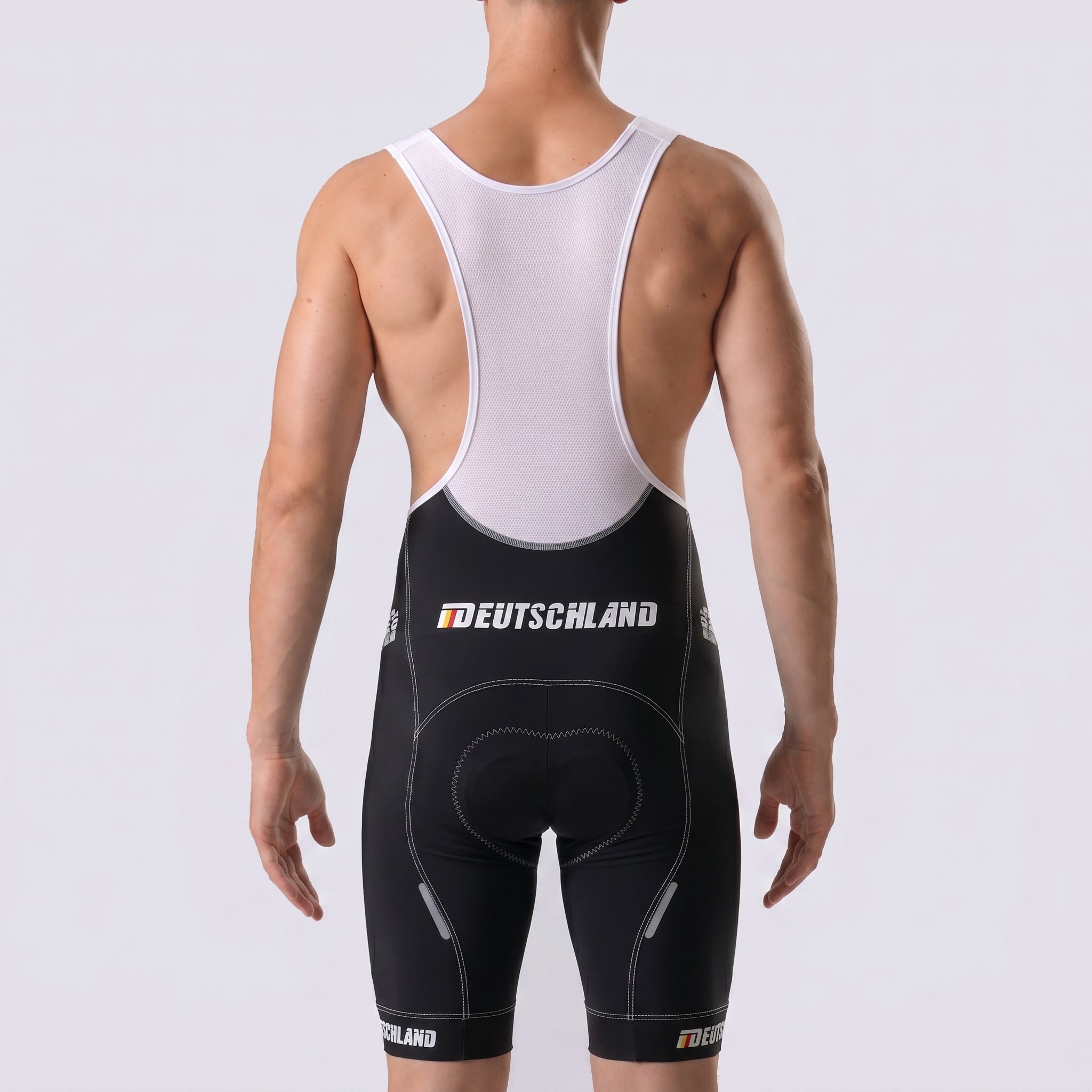2022 Germany Bib Cycling Shorts