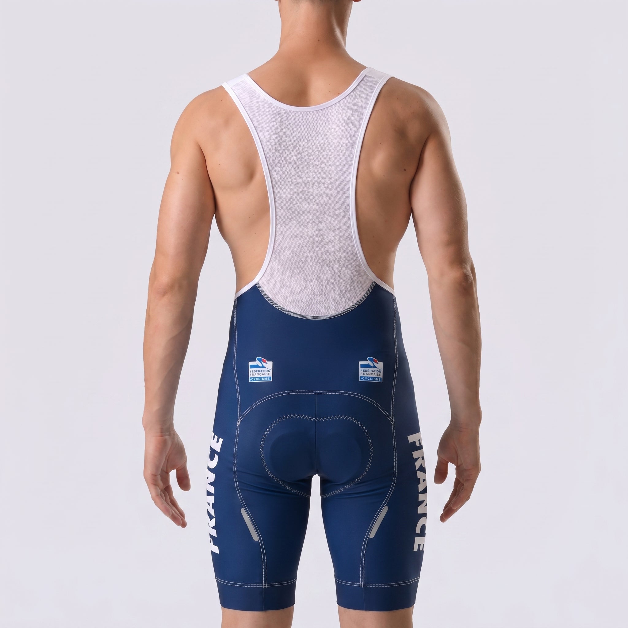France LOOK Bib Cycling Shorts