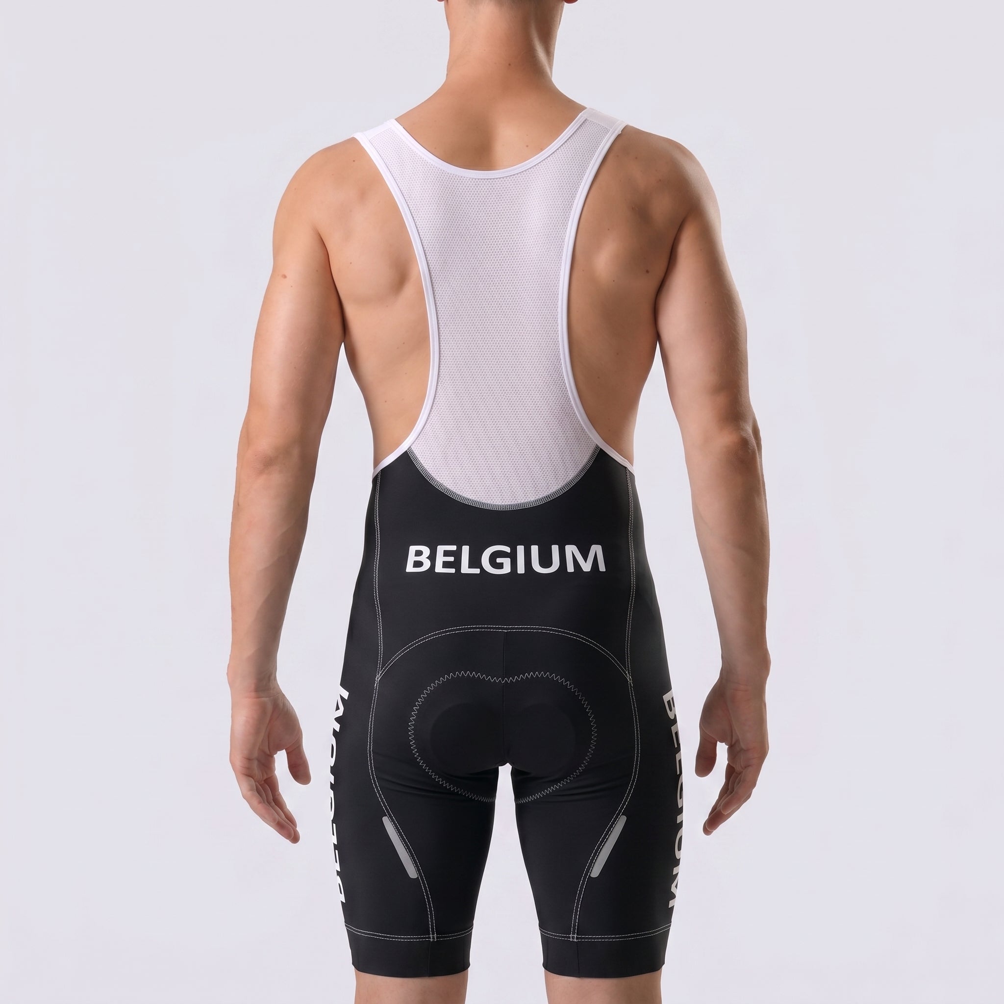 Belgium Allianz Bib Cycling Shorts