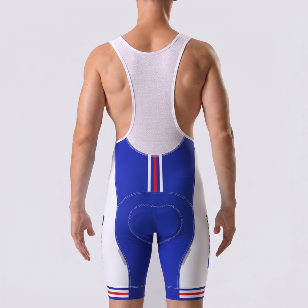 2003 France Bib Cycling Shorts