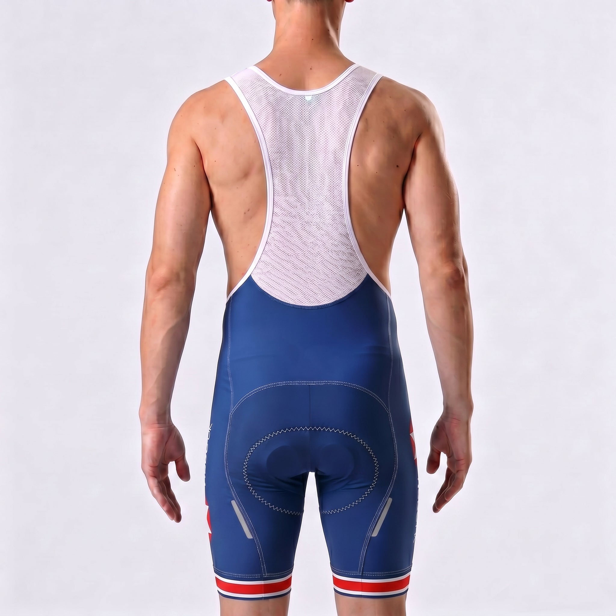 United Kingdom Bib Cycling Shorts