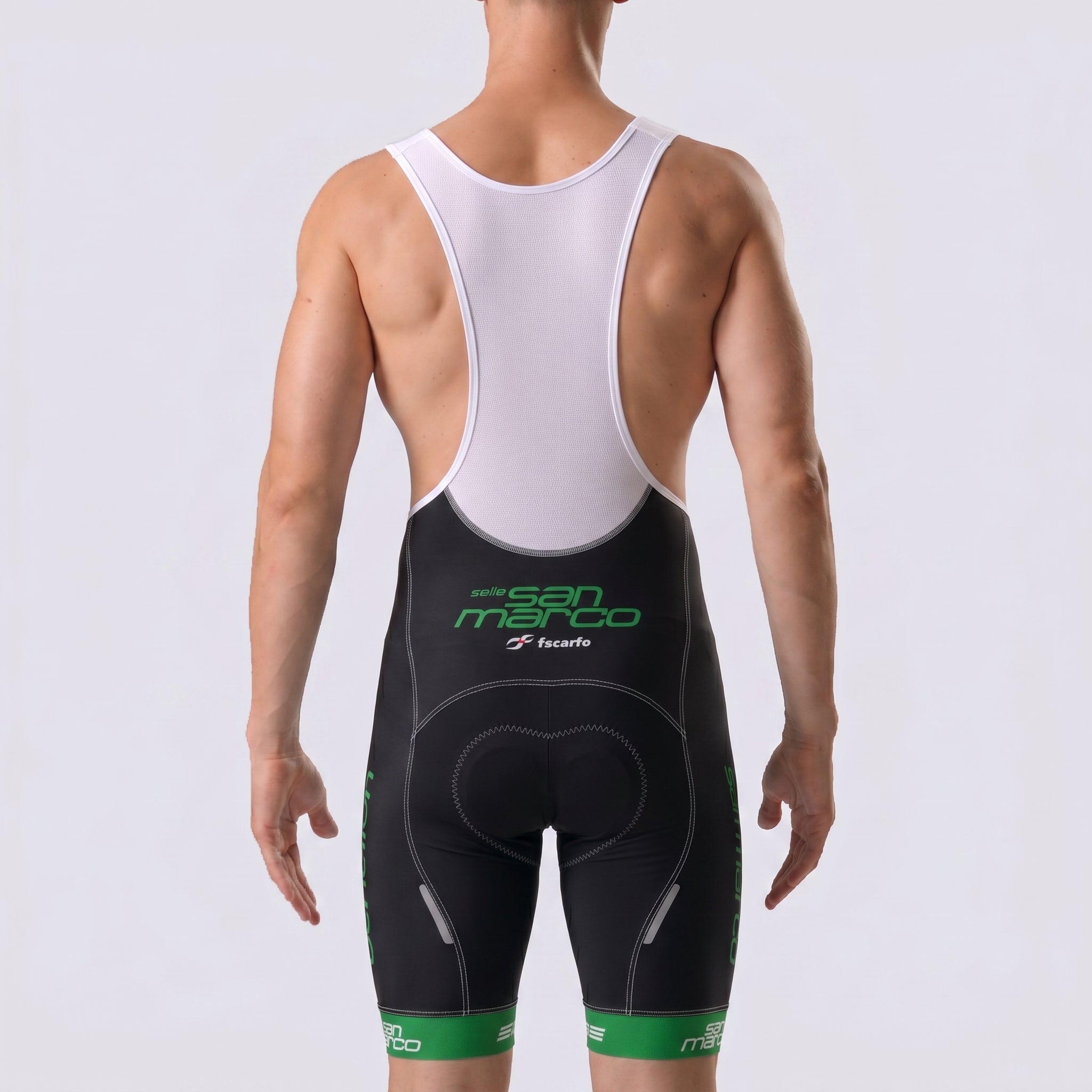 Benetton Bianchi Bib Cycling Shorts