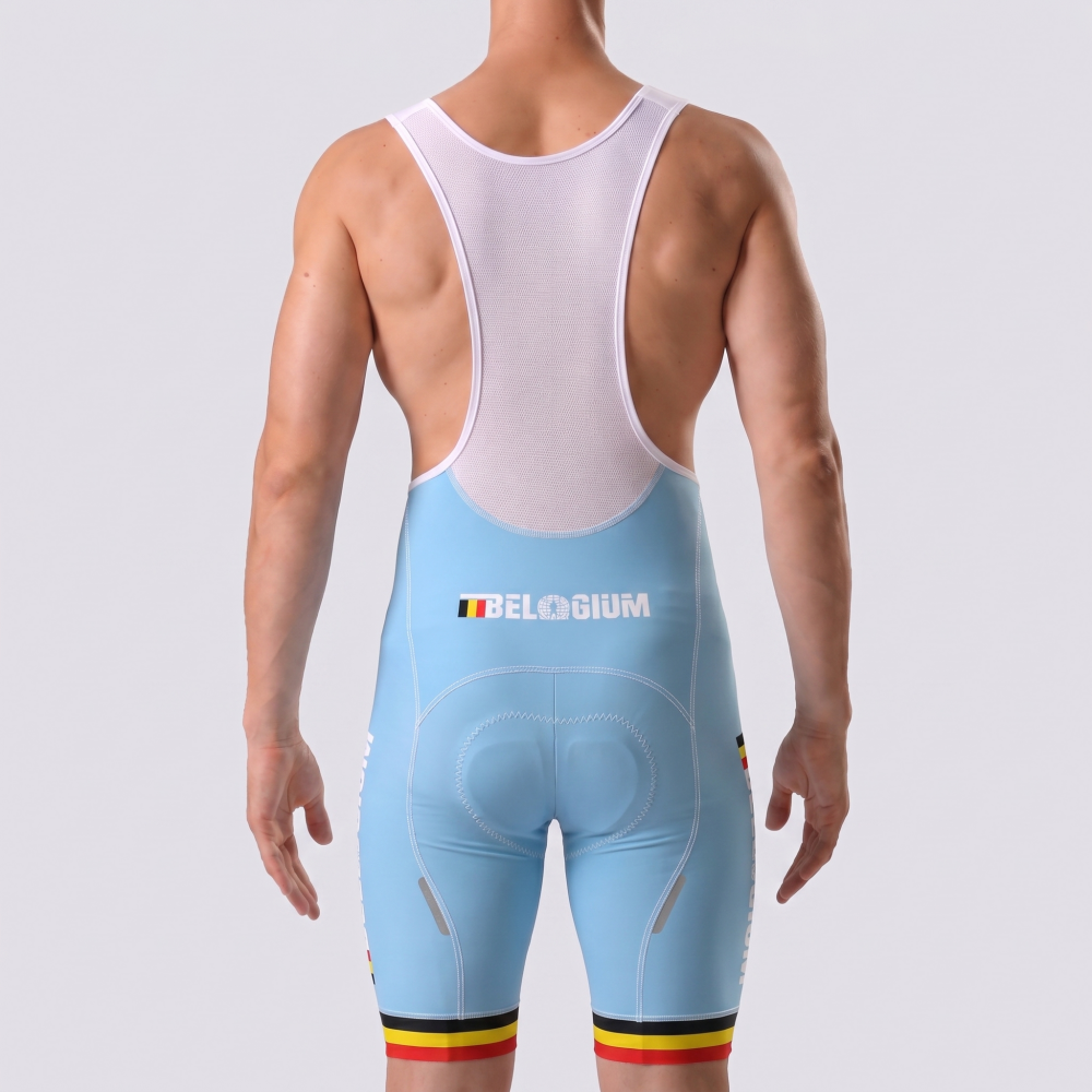 2016 Belgium Bib Cycling Shorts