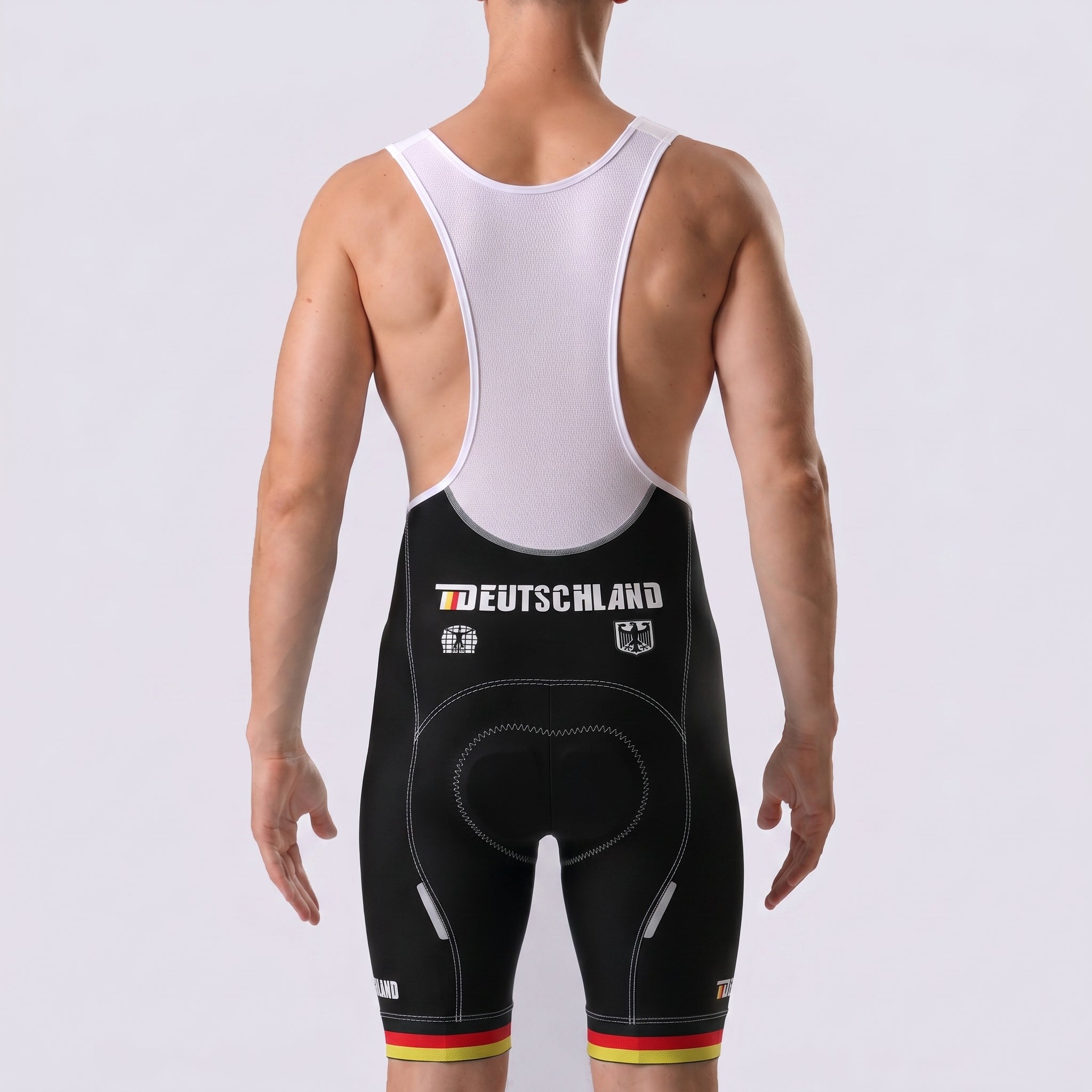 2019 Germany Bib Cycling Shorts