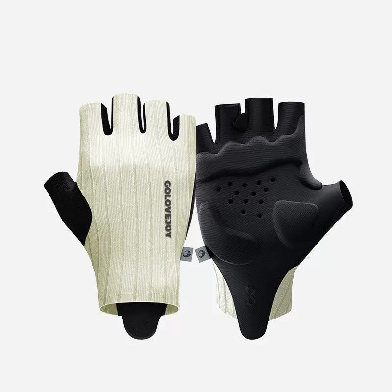 Ventilated Padded Anti-Vibration Road Cycling Gloves