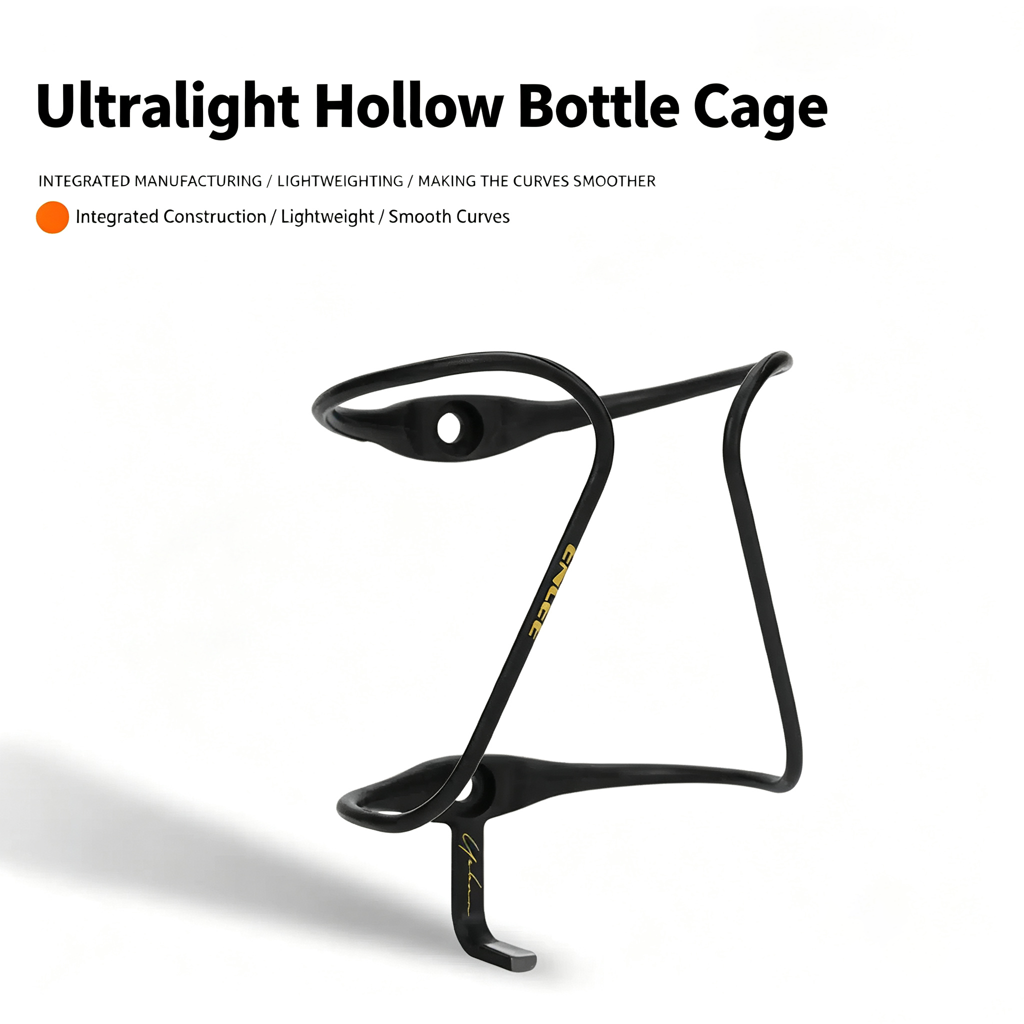 ENLEE Ultralight Hollow Carbon Bike Bottle Cage