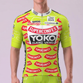1989 Yoko Short Sleeves Cycling Jersey