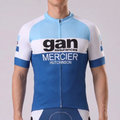1973 GAN Short Sleeves Cycling Jersey