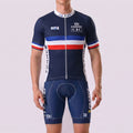 2022 France Short Sleeves Cycling Kits