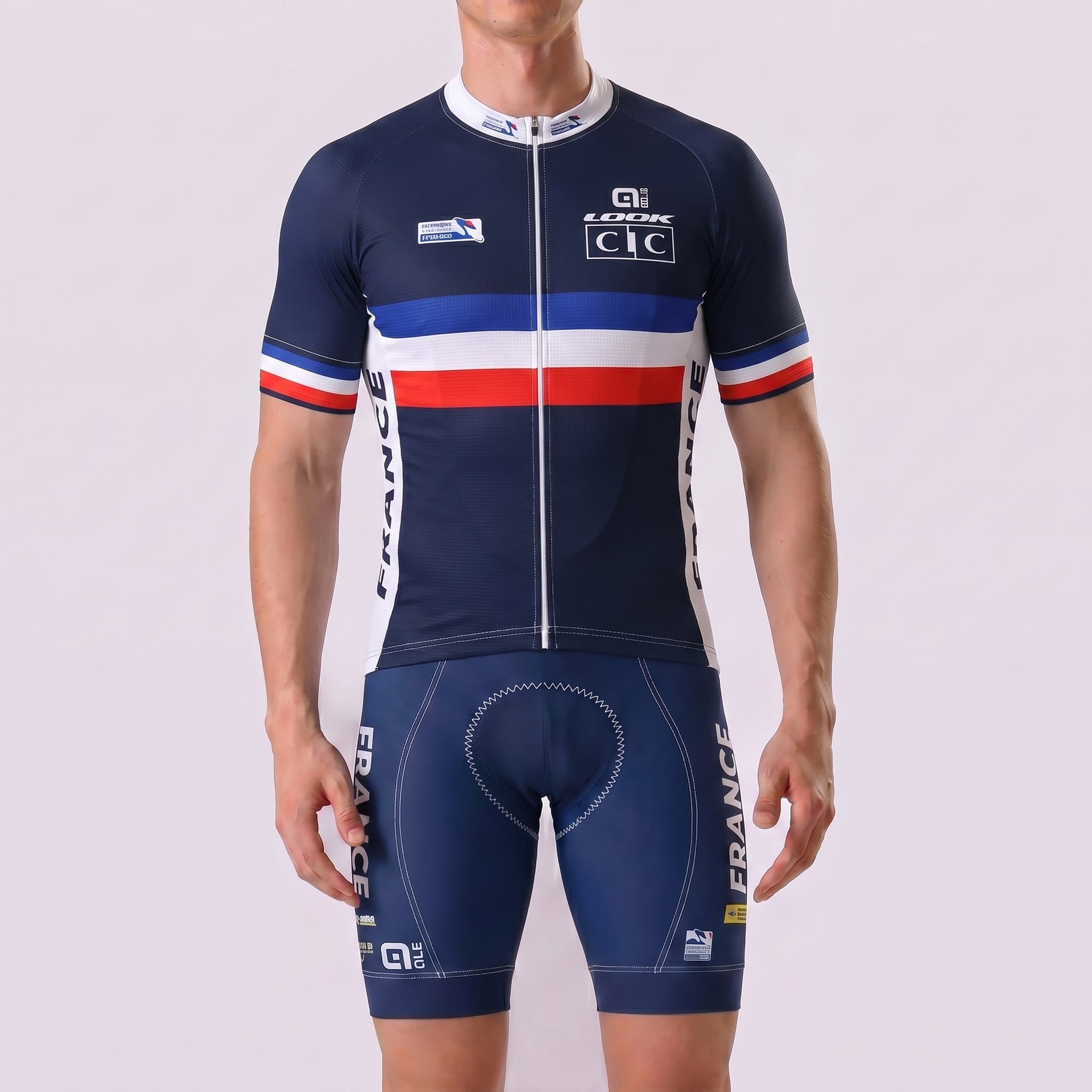 2022 France Short Sleeves Cycling Kits