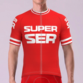 1975 Super Short Sleeves Cycling Jersey