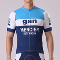 1974 Gan Short Sleeves Cycling Jersey