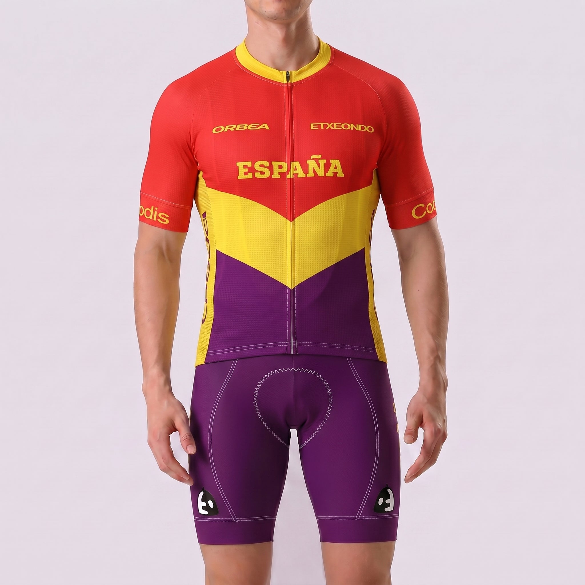 ESPANA ORBEA Short Sleeves Cycling Kits