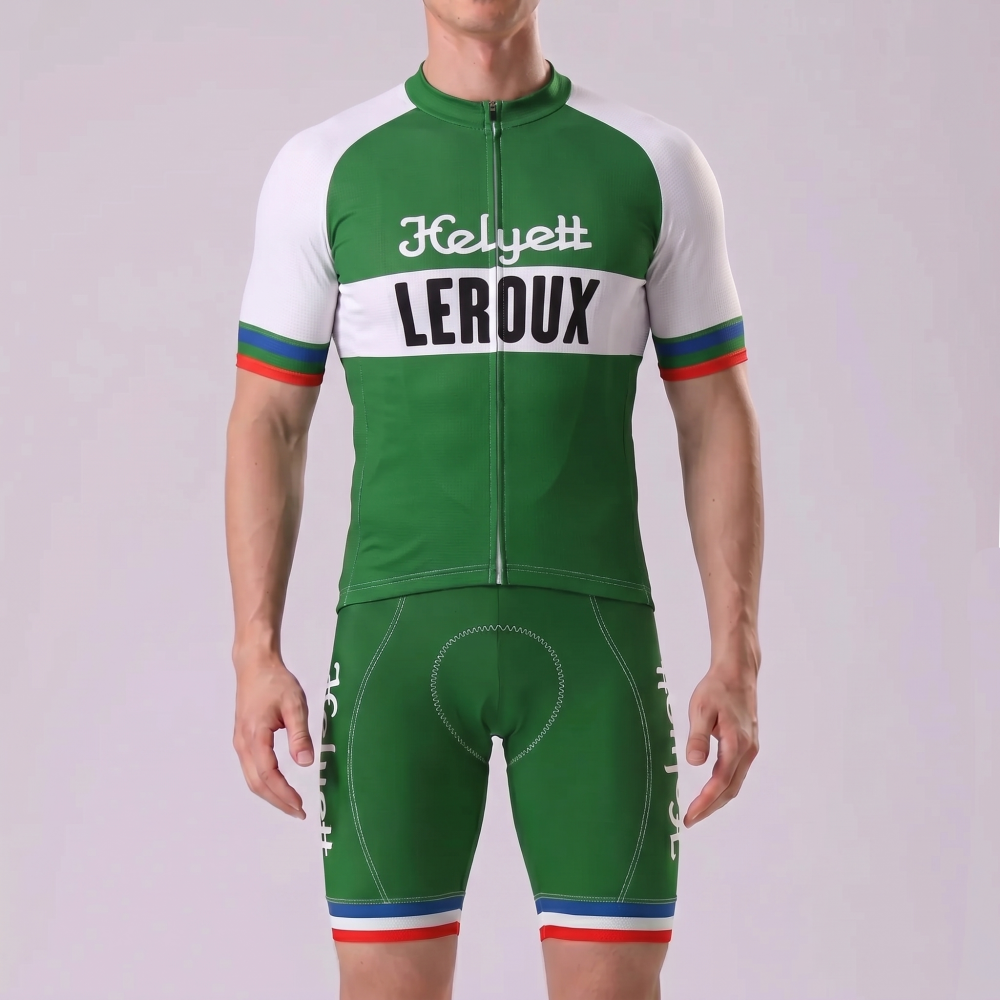 LEROUX Short Sleeves Cycling Kits