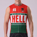 HELL Sleeveless Cycling Jersey