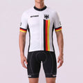 2016 Germany Short Sleeves Cycling Kits