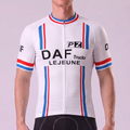 1980 DAF Short Sleeves Cycling Jersey