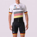 Germany Short Sleeves Cycling Kits