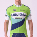 2009 Liquigas Short Sleeves Cycling Jersey