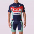 2004 Bianchi Short Sleeves Cycling Kits