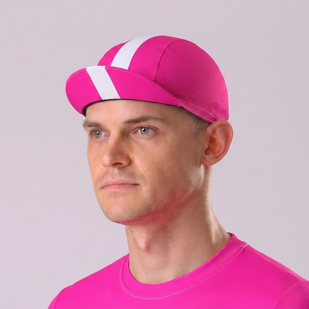 Rose Red Cycling Cap