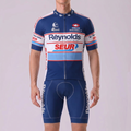 1988 Reynolds SEUR Short Sleeves Cycling Kits