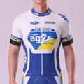 2000 AG2R Short Sleeves Cycling Jersey