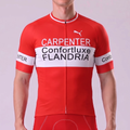 1974 Carpenter Short Sleeves Cycling Jersey