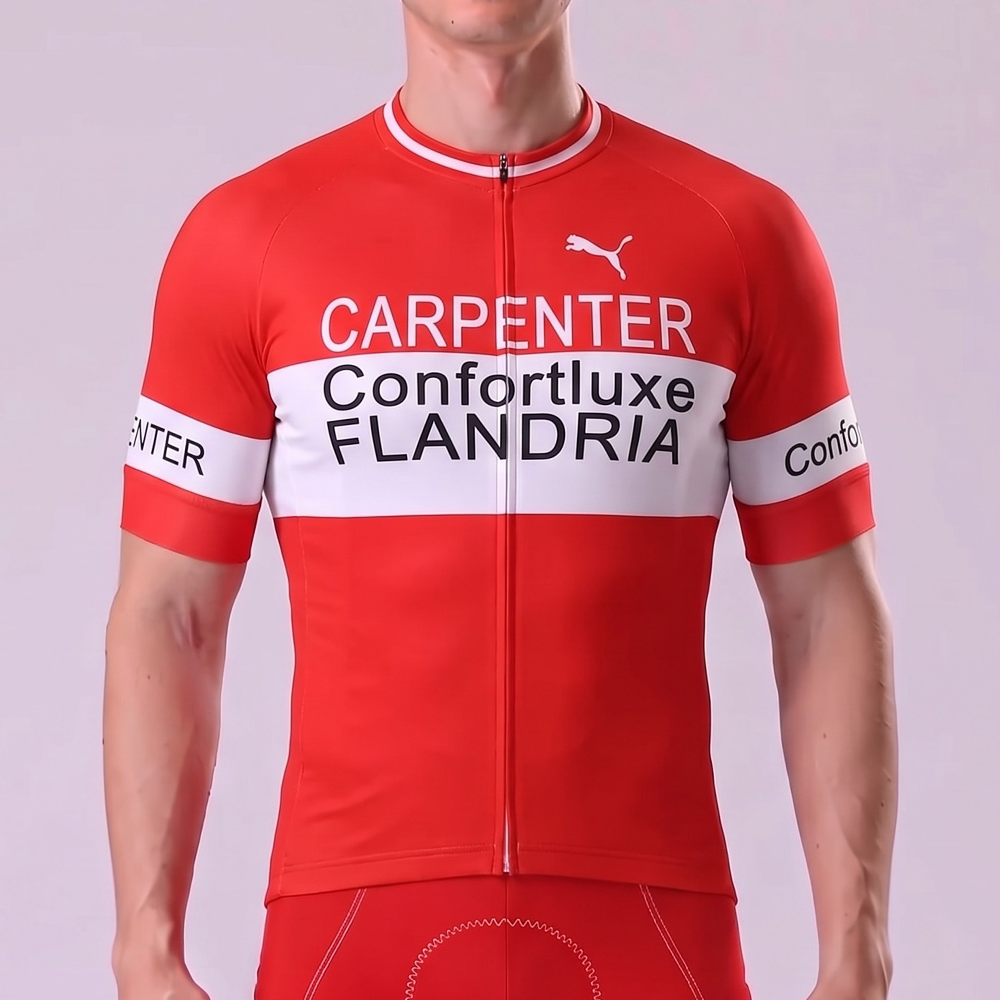 1974 Carpenter Short Sleeves Cycling Jersey