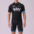 2015 SKY Short Sleeves Cycling Kits