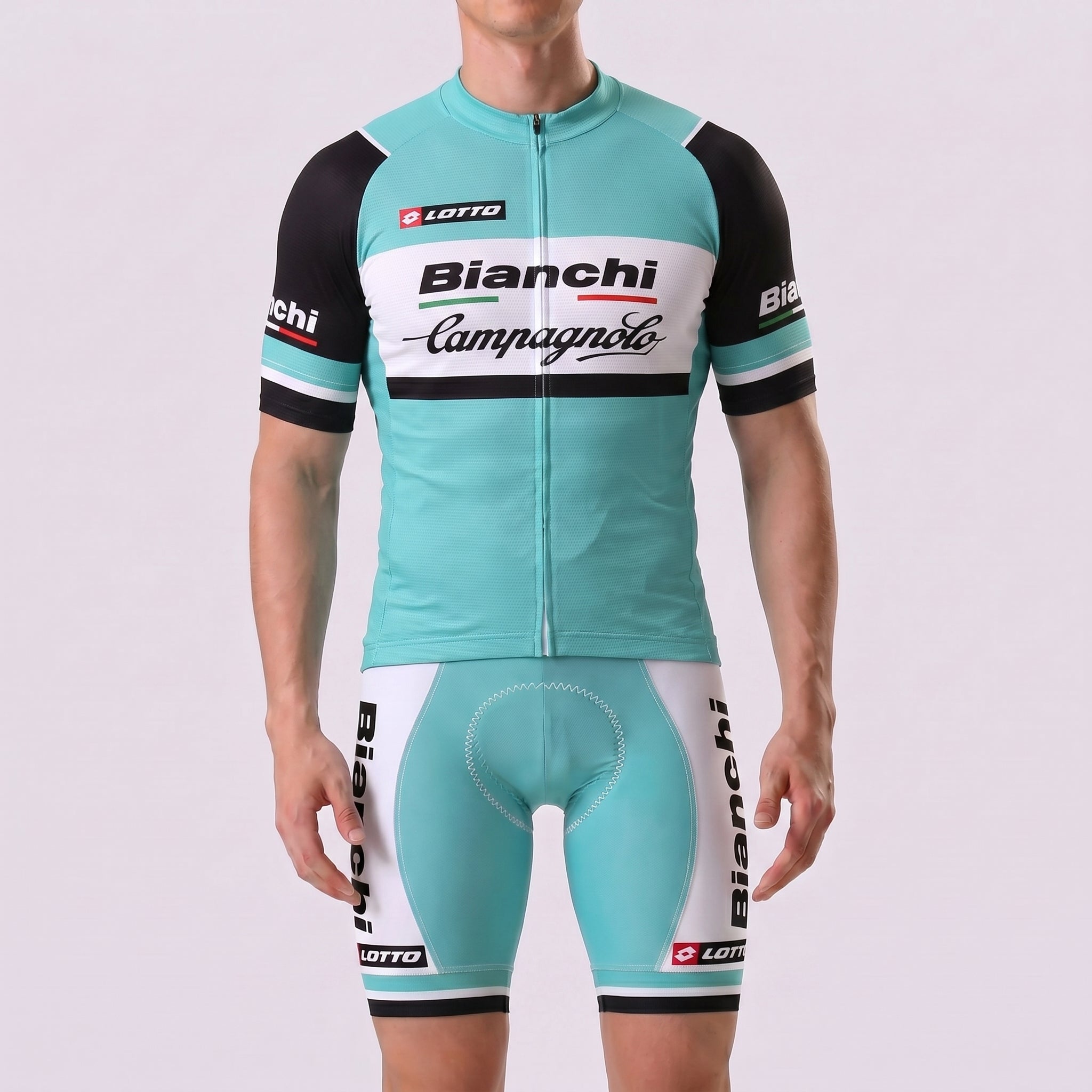 Bianchi Campagnolo Short Sleeves Cycling Kits