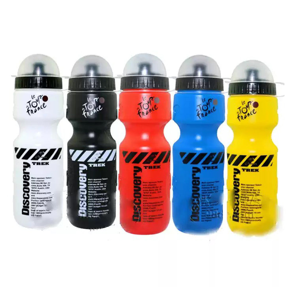 Tour de France plastic water bottle