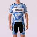 1986 Bianchi Short Sleeves Cycling Kits