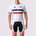 France ALE Short Sleeves Cycling Kits